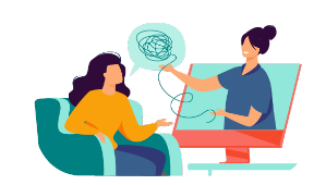 Virtual consultations for mental health 